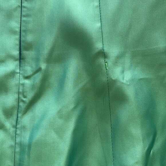 Jessica‎ McClintock Green Strapless Prom Dress - Picture 5 of 10